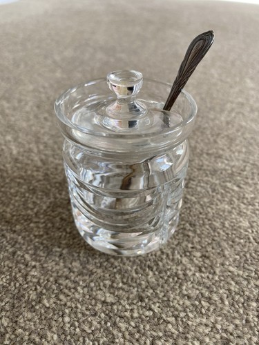 Vintage cut glass small - vintage,