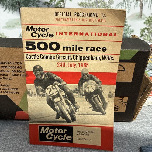 Motor cycle road racing