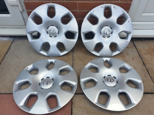 Vauxhall wheel trims hub - 16",