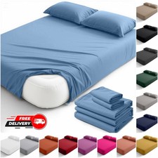 Extra Deep Elastic Fitted