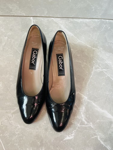 Gabor women black patent - gabor,