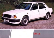 Brochure Brochure Skoda 120 LS