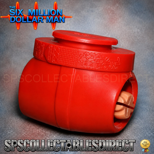 Vintage the six million dollar - six,
