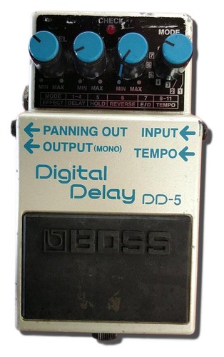 Boss delay effects - dd-5,