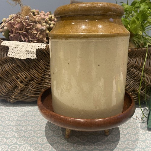 Antique large stoneware - antique,