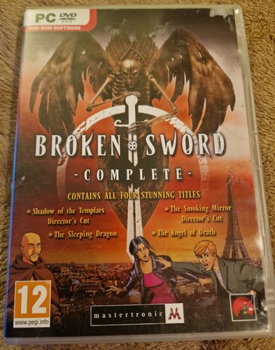 Broken sword complete pc - broken,