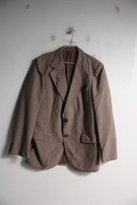 Vintage St Michael 80's Suit Jacket Blazer Brown - Size 40 M (D26)