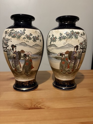 Meiji period kinkozan signed - meiji,