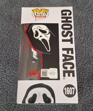Singed Ghostface by Mckeena Grace Funko Pop with Tone Rodriguez Art 1 of 1