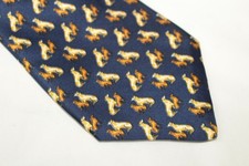 ST. GEORGE Silk tie Made in
