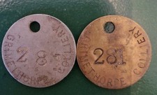 2x GRIMETHORPE Colliery Pit