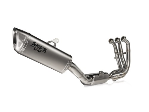 Akrapovic gytr yamaha full - akrapovic,