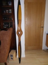 Vintage Wooden Airplane Propeller – 1800mm – Serie 1971D No.118 – Continental 90