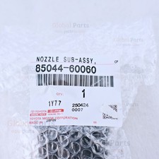 TOYOTA OEM HEADLAMP  WASHER