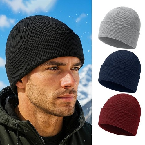 Men winter knitted - knitted, woolen