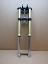 Keeway TX 125 2022 6,030 miles front fork tube stanchions (13130)
