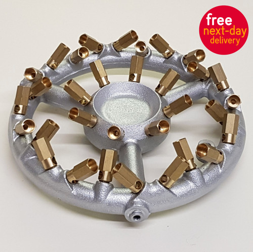 Jet burner stock pot cooker - 32,