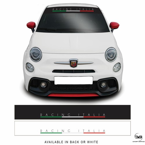 Racing italia windscreen - racing,