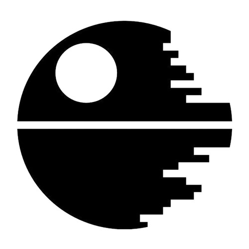 Star wars death vinyl - star,