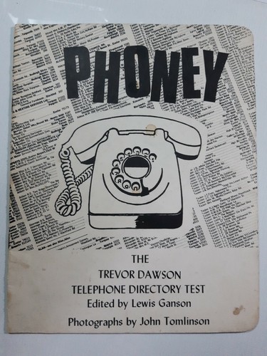 Phoney the trevor dawson - the,