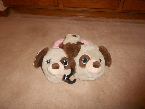 Nwt girls plush puppy - girls,