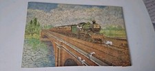 Vintage GWR Jigsaw Puzzle The Cheltenham Flyer Chad Valley