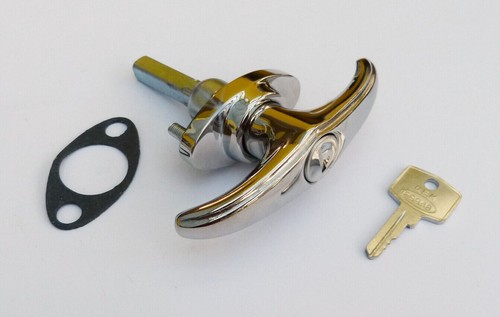Chrome boot handle - chrome,