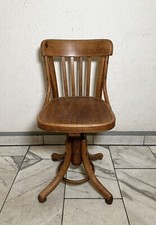 Antique Swivel Chair, Desk