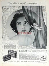 Vintage 'KNIGHT'S CASTILLE' Beauty Soap Toiletries Advert : Original 1951 Print