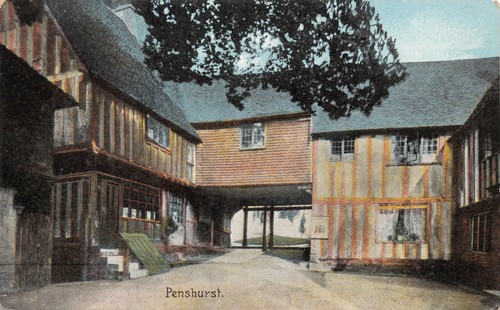 Penshurst kent england - penshurst,