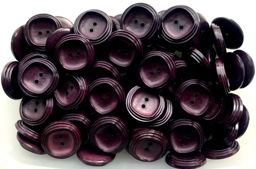 Large 34mm 54l burgundy wine - 34mm,
