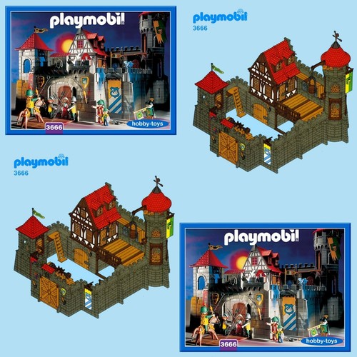 Playmobil vintage castle - playmobil,