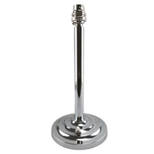 Polished Chrome Art Deco Table