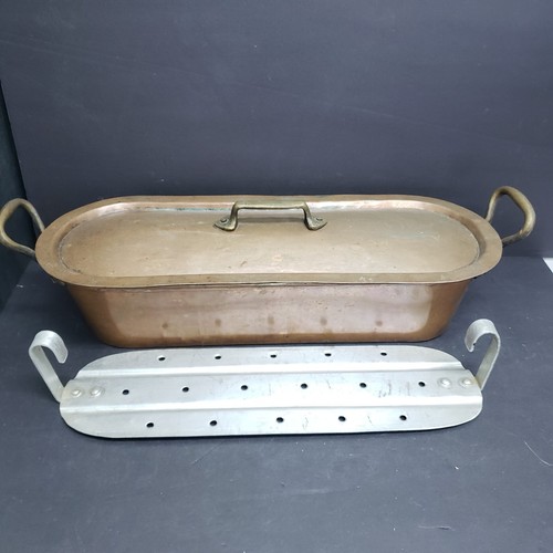 Antique fish kettle - antique,