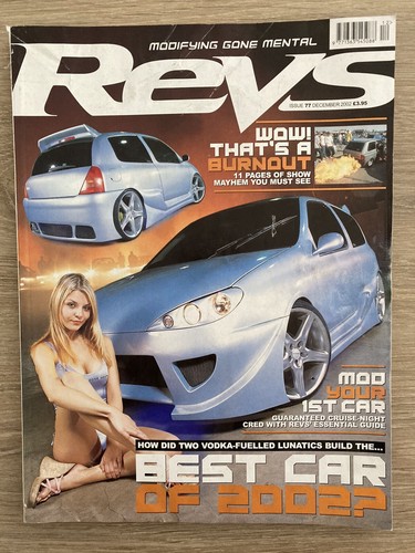 Revs magazine december 2002 - revs,
