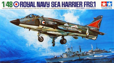 Tamiya 1/48 Hawker Sea Harrier - 61026 Model Aircraft Kit