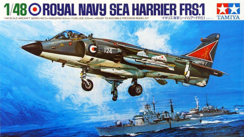 Tamiya hawker sea harrier - hawker,