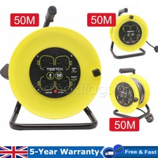 50m Heavy Duty Cable Reel