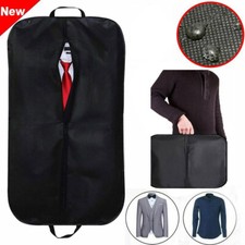 Travel Garment Carrier Bag Suit Coat Clothes Dress Cover Protector Storage Bags