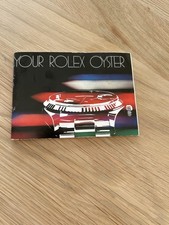 Genuine Your Rolex Oyster Booklet - 1982 - Ref 579.22 Eng