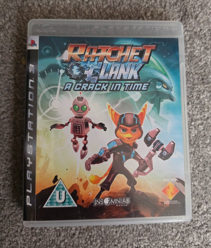 Ratchet and clank crack - and, a
