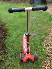 Red Mini Micro Deluxe Light Up