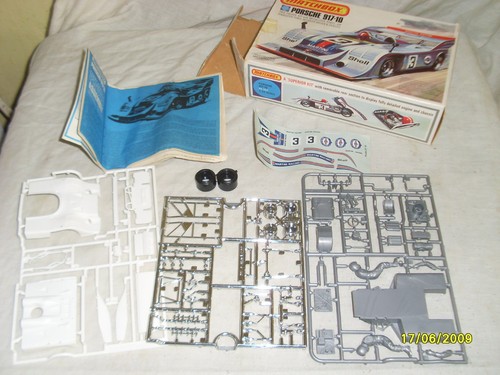 Matchbox porsche 917 model - 917-10,