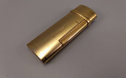 Ysl gold lighter fully working - ysl,