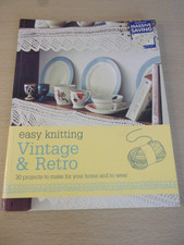 Easy Knitting Pattern Book