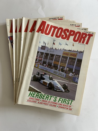 Autosport magazine 6 - magazine, x