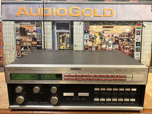 Revox b261 tuner working - b261, fm