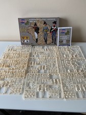 Victrix Austrian Napoleonic Landwehr 28mm hard plastic soldiers.