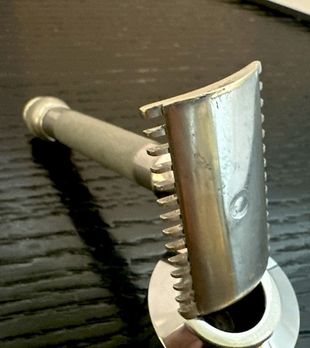 1918 gillette old type ball - old,