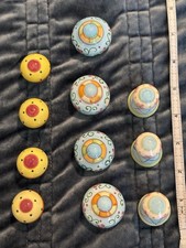 Set Of Ceramic Hand painted